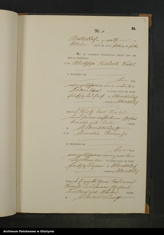 image.from.unit.number "Heiraths-Neben-Register Nr 1 - 10"