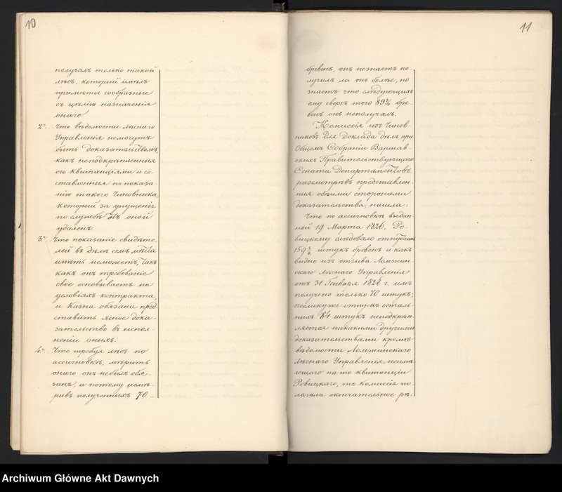 image.from.unit.number "Żurnały Obszczago Sobranija Warsz[awskich] Diepart[amientow] Praw[itielstwujuszczago] Sienata I-X."