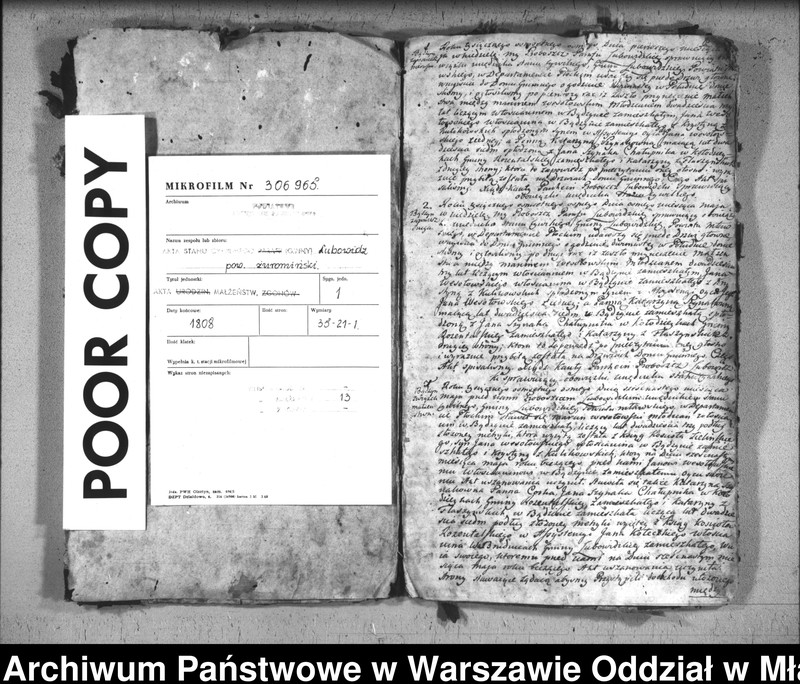 image.from.unit.number "Akta małżeństw"