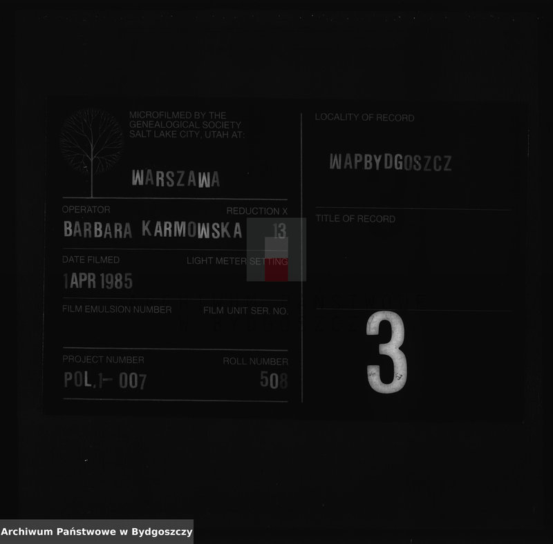 image.from.team "Akta metrykalne parafii rzymskokatolickiej w Osiu, pow. Świecie"