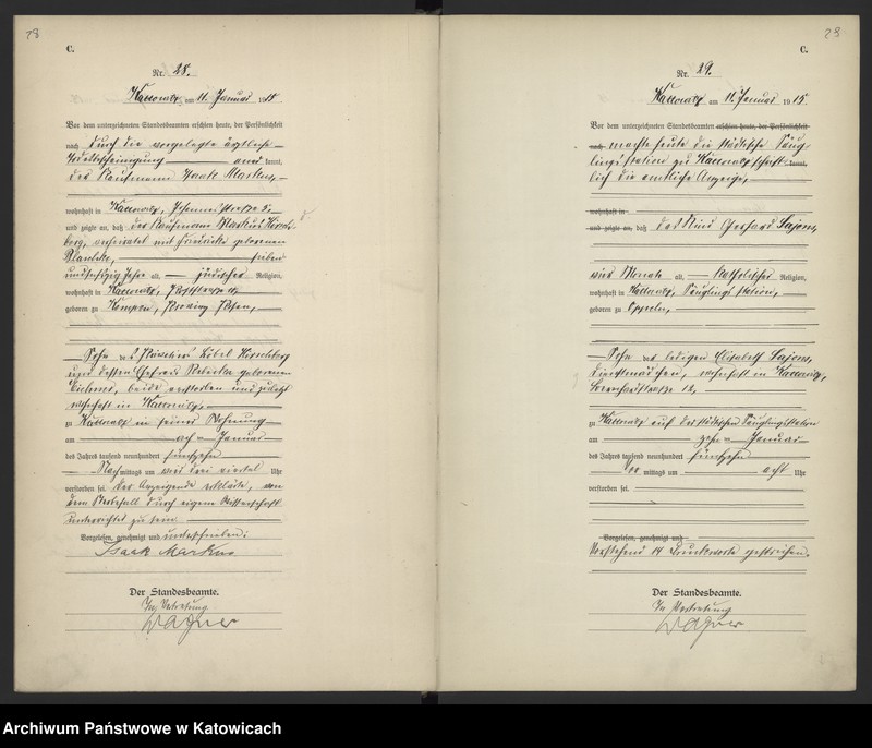 image.from.unit.number "Księga Zgonów nr 1-599, tom I"