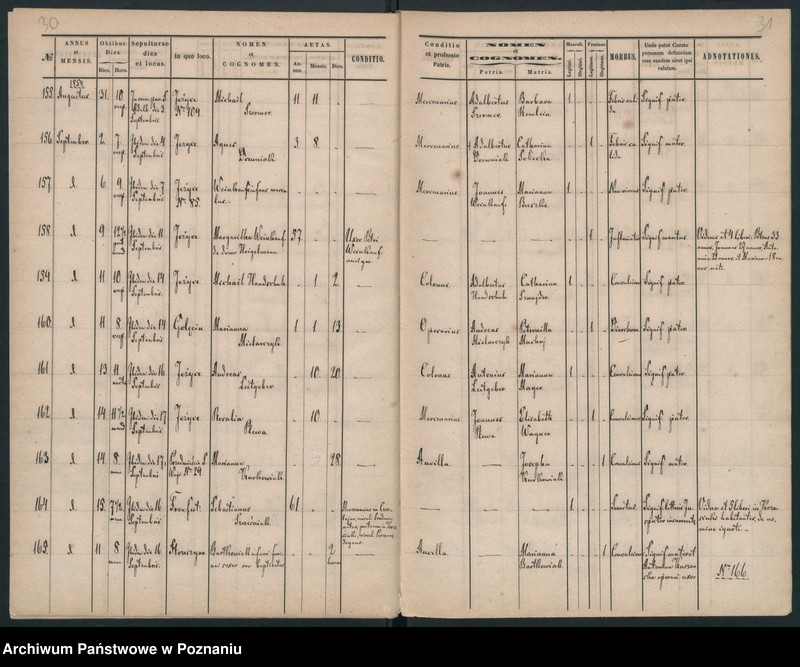 Obraz 18 z jednostki "Księga zgonów"