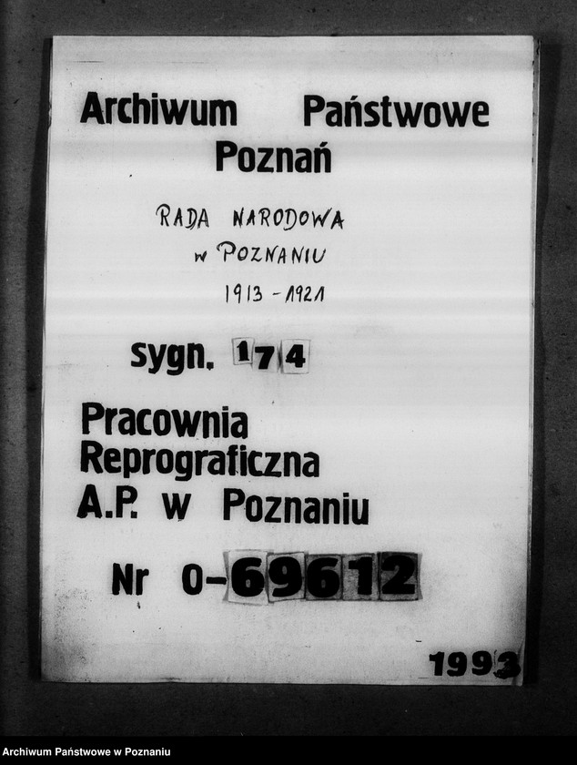 Obraz 1 z jednostki "Korespondencja różna osób przebywających na obczyźnie o pomoc materialną i prawną"