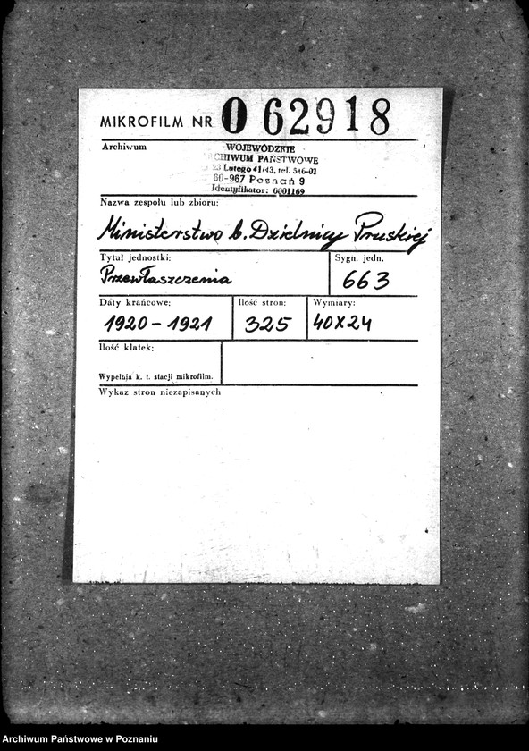 Obraz 2 z jednostki "Przewłaszczenia"