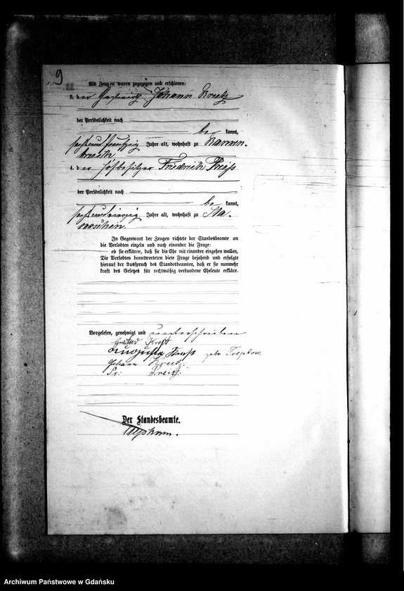 image.from.unit.number "Księga małżeństw"