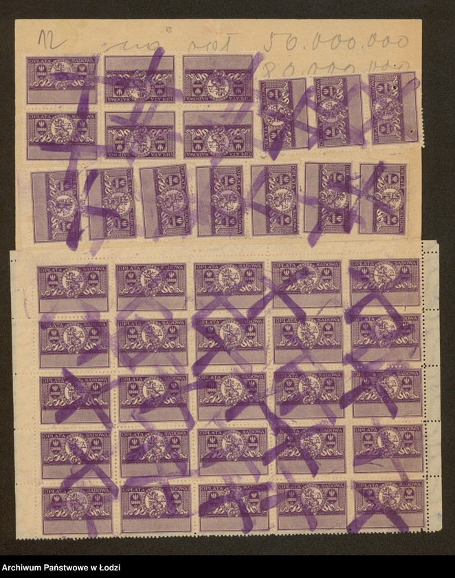 Obraz 14 z jednostki "Fajwiszowicz i Lichtmacher- sprzedaż manufaktury i jedwabiu"