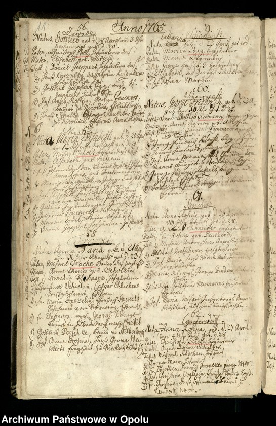 image.from.unit.number "Taufbuch 1765-1776 Bd. IV"