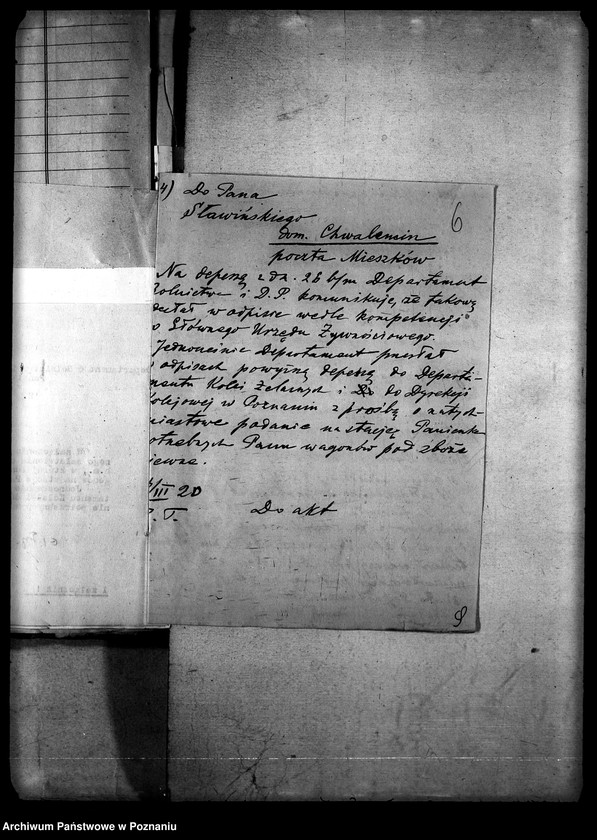 Obraz 10 z jednostki "Kolej, dostawa wagonów"