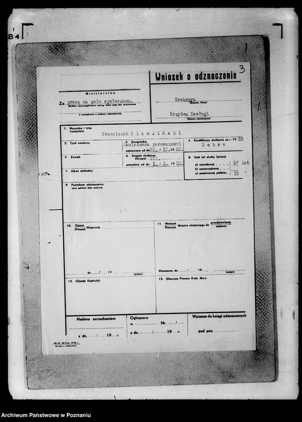 Obraz 7 z jednostki "Sprawy różne"