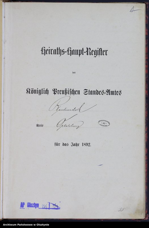 image.from.unit.number "Heiraths-Haupt-Register Nr 1 - 35"