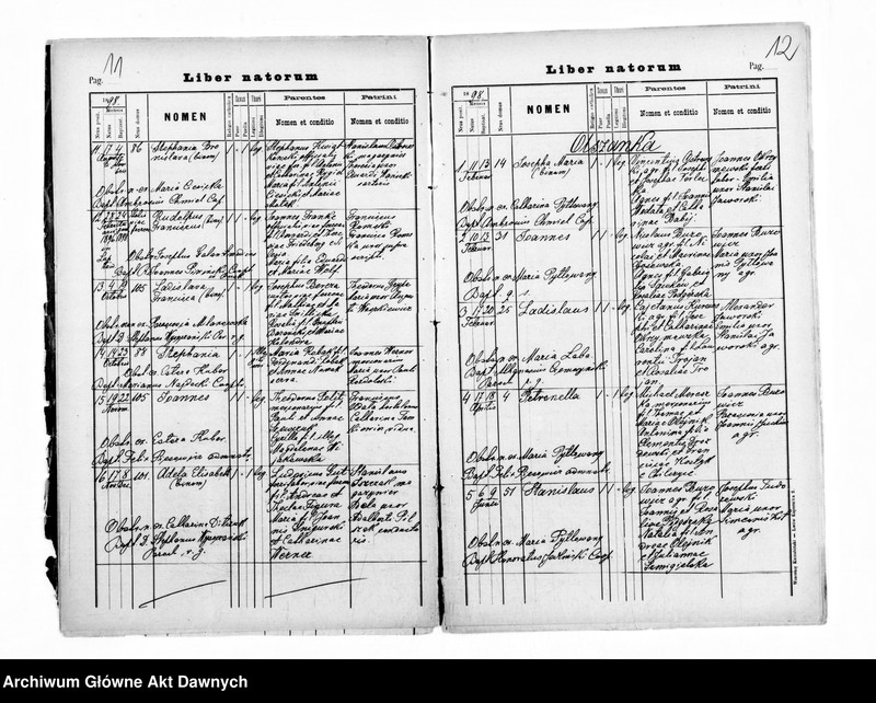 image.from.unit.number "Parafia: Kutkorz. Dekanat: Gliniany. Kopie z ksiąg metrykalnych ur., śl., zg. dla miasta Kutkorz i wsi: Bezbrudy, Firlejówka, Krasne, Olszanka, Ostrów, Rusiłów."