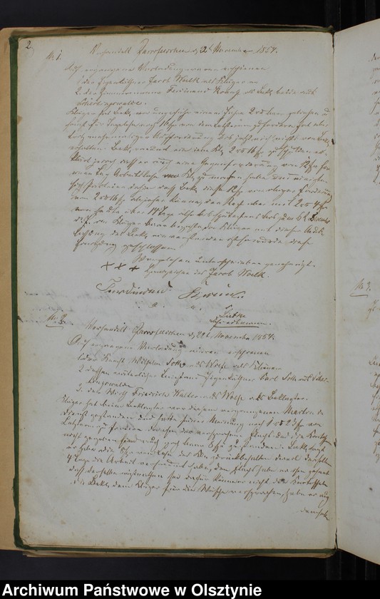 image.from.unit.number "Protocoll-Buch von dem ländliche Kirchspiels Mohrungen"