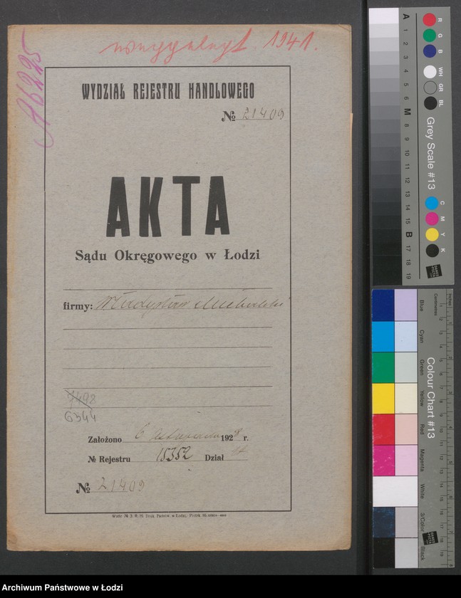 Obraz 2 z jednostki "Władysław Michalski – sklep tytoniowy"