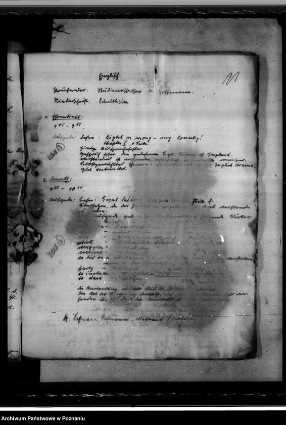 Obraz 15 z jednostki "Reifeprüfungen"