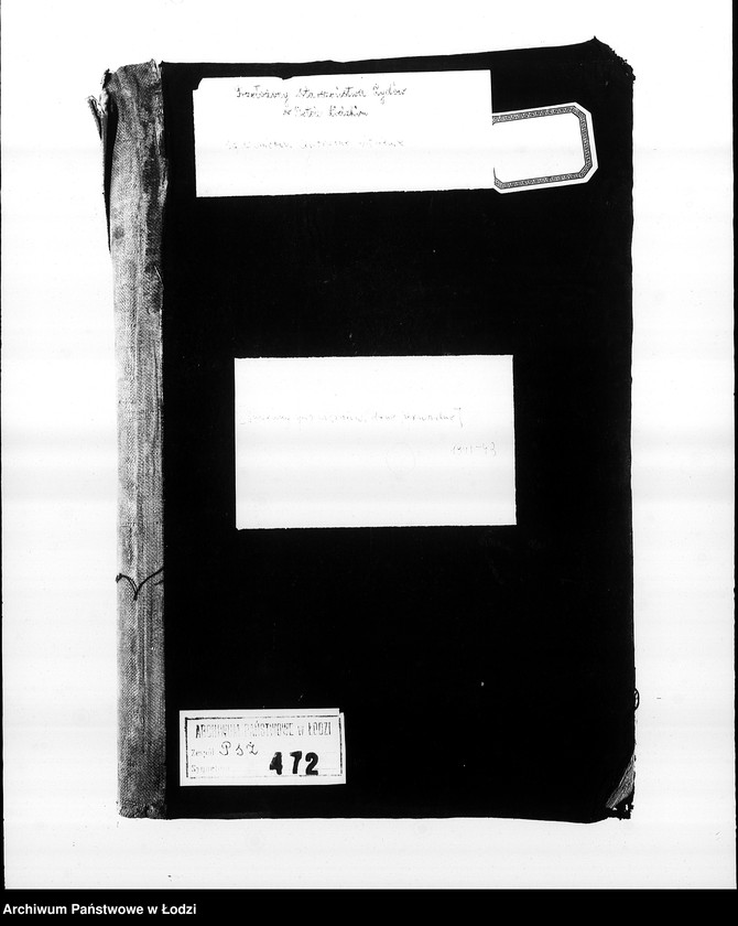 Obraz 3 z jednostki "Entlassungsbuch [Imienny spis więźniów, dane personalne]"