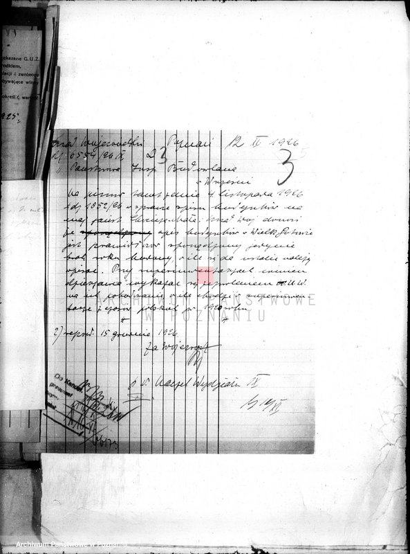 Obraz 9 z jednostki "Sprawy budowlane majątku Chocicza Mała"