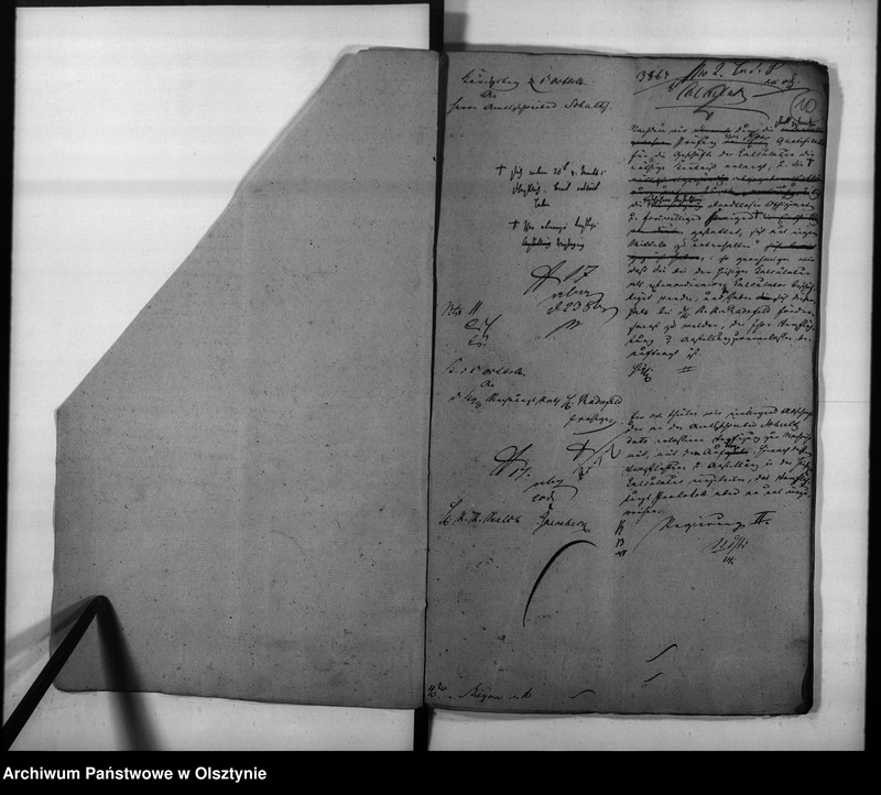 image.from.unit.number "Kasse jetzige Regierungs Sekretair Schulz [Gottfired Arnold Leopold]"