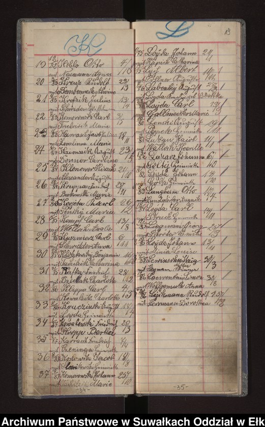 image.from.unit.number "Skorowidz alfabetyczny do ksiąg małżeństw"