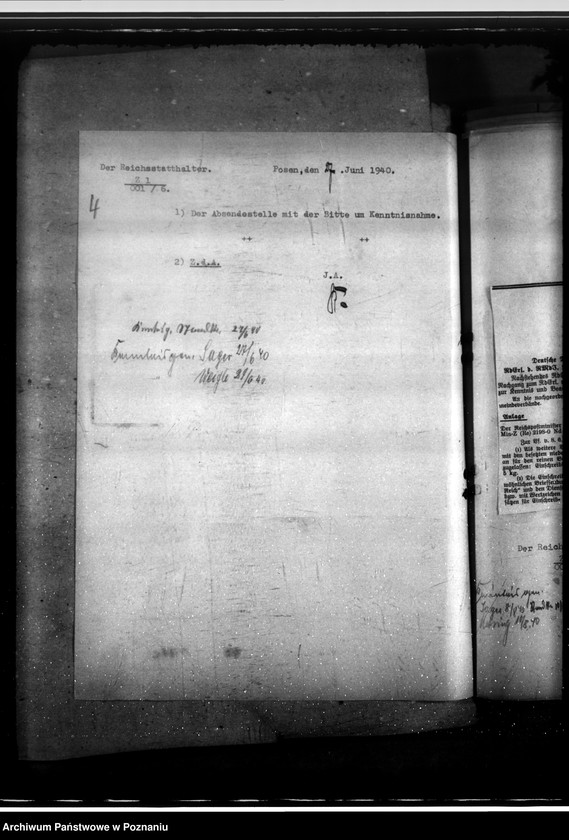 Obraz 8 z jednostki "Verkehr mit der Reichspost- allgemein"