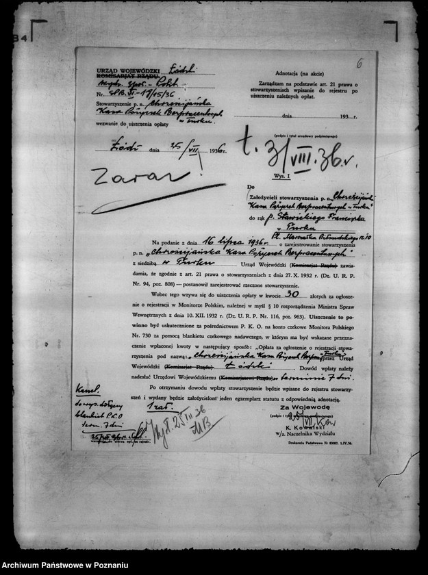 image.from.unit.number "Chrześcijańska Kasa Pożyczek Bezprocentowych w Turku"