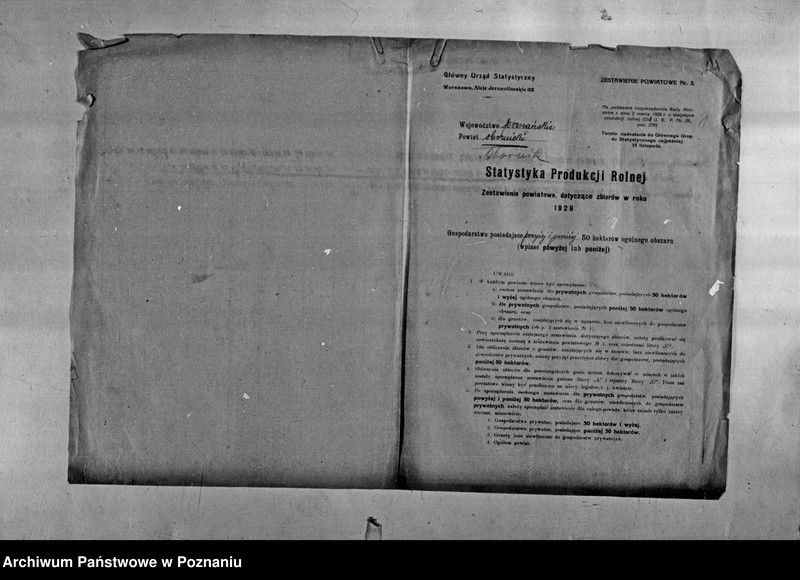 Obraz 3 z jednostki "/Statystyka produkcji rolnej - zestawienie powiatowe - Oborniki/"