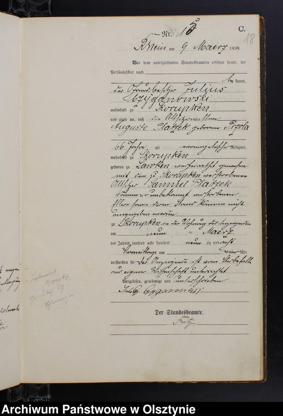 image.from.unit.number "Sterbe-Haupt-Register Nr 1 - 82"