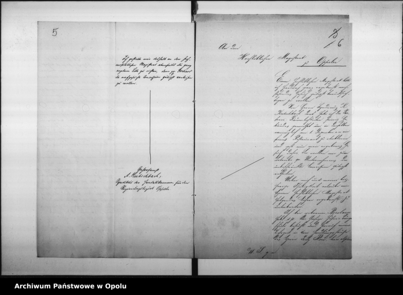 Obraz 8 z jednostki "Acta des Magistrats zu Oppeln betreffend die Schankwirtschaft im Kutschbach