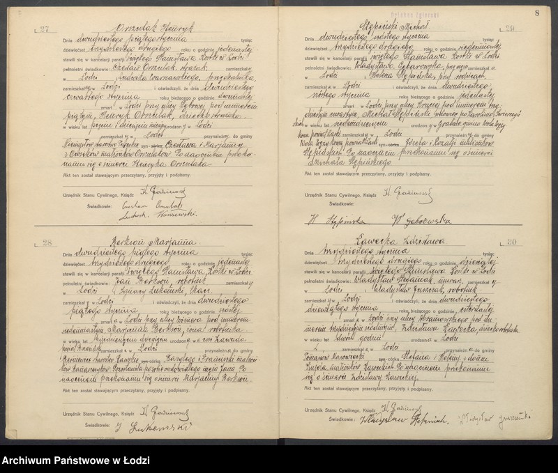 Obraz 10 z jednostki "Akta zgonów"