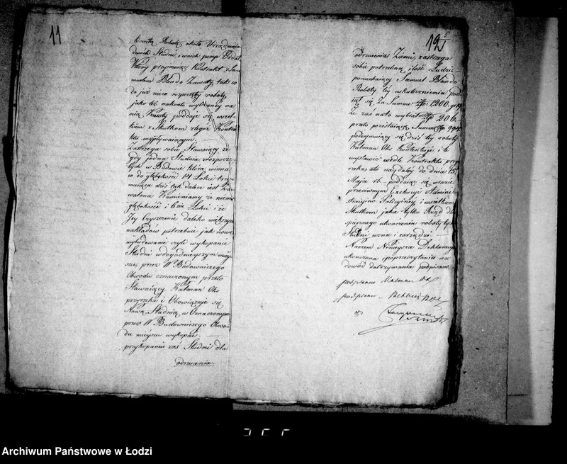 Obraz 12 z jednostki "Akta tyczące się budowy pomp"