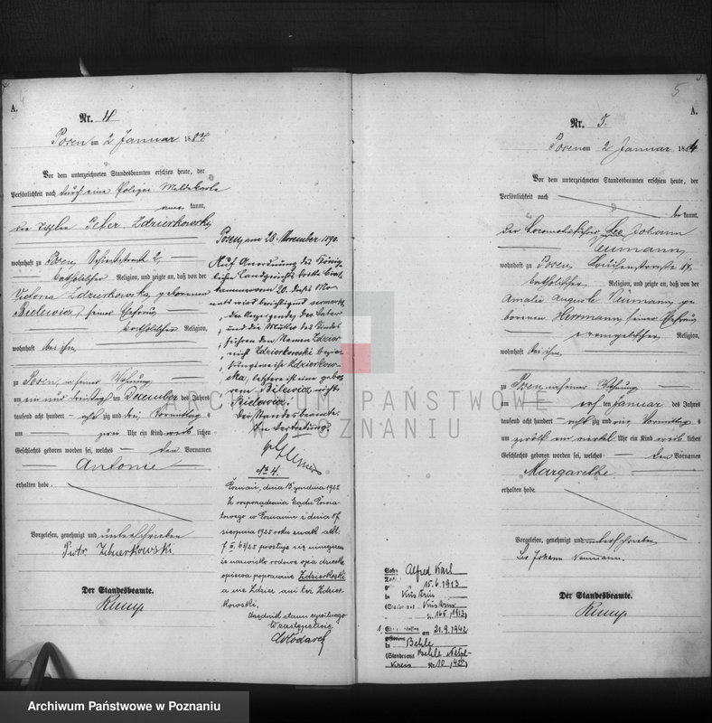 image.from.unit.number "Księga urodzeń t. I"