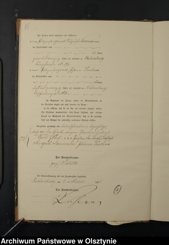 image.from.unit.number "Heiraths-Neben-Register Nr 1 - 33"