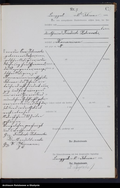 image.from.unit.number "Sterbe-Neben-Register Nr 1 - 37"