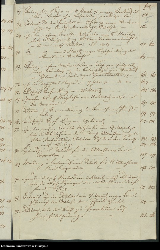 image.from.unit.number "Acta des 8ten Provinzial-Landtages der Stände Königreichs Preussen.Die Angelegenheiten des Innern"