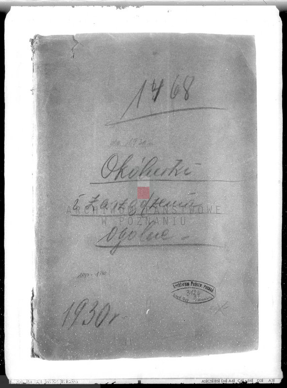 Obraz 4 z jednostki "Ogólniki i zarządzenia ogólne"