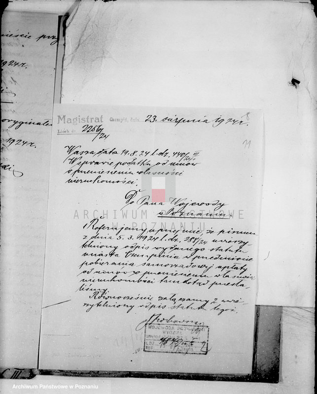 Obraz 15 z jednostki "Podatki Komunalne miasta Czempinia"