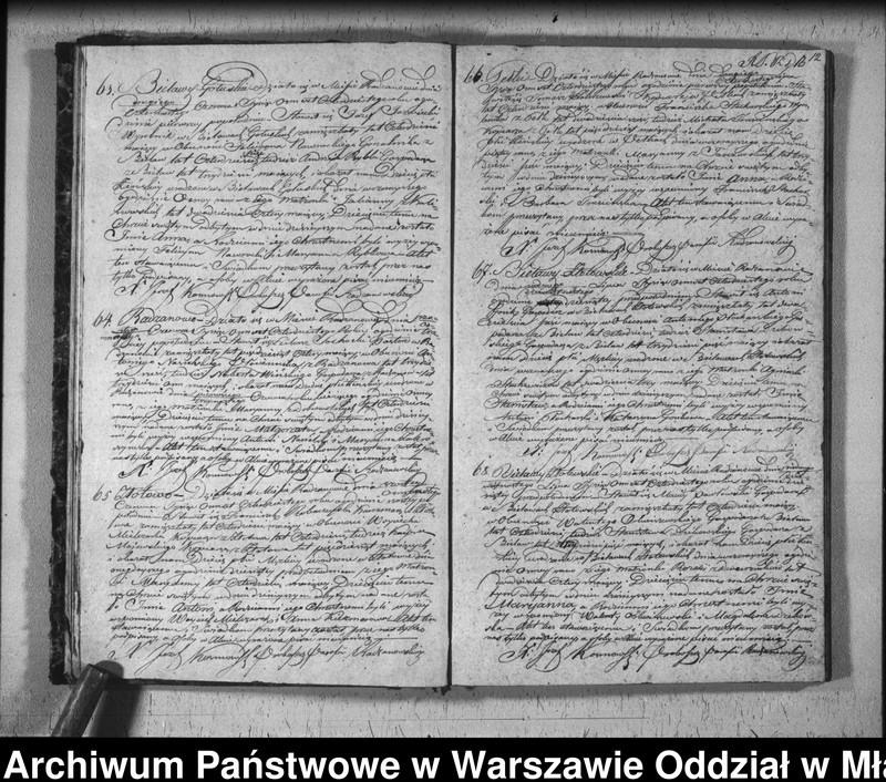image.from.unit.number "Akta urodzeń, małżeństw i zgonów"