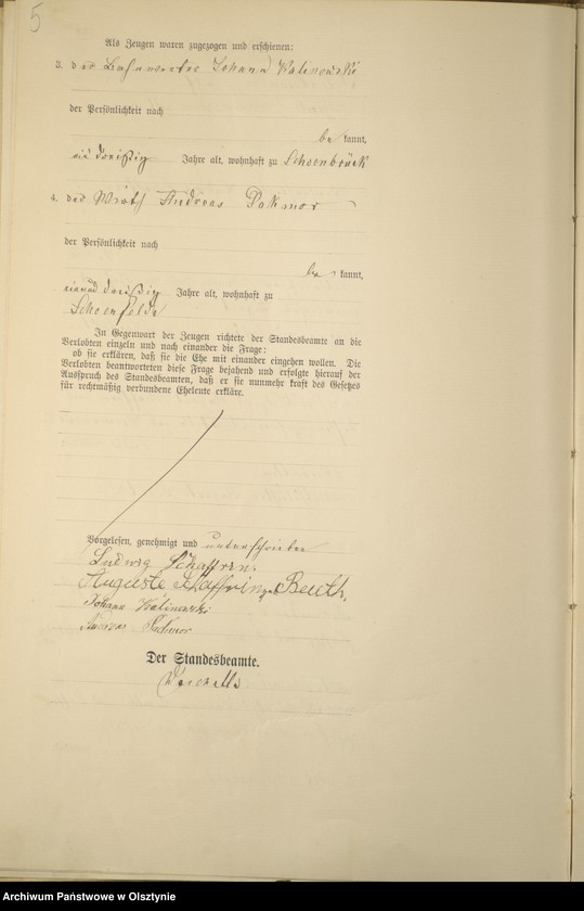 image.from.unit.number "Heiraths-Haupt-Register Nr 1 - 14"