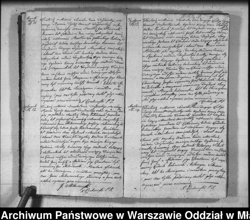 image.from.unit.number "Akta urodzeń, małżeństw i zgonów"