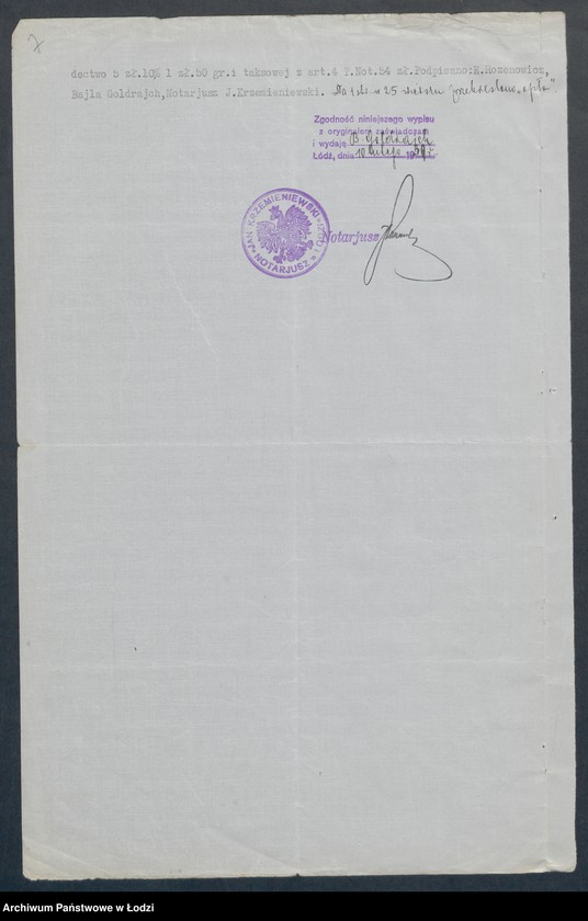 image.from.unit.number "„Ero” – E. Rozynowiczi R. Wajskopf – drukarnia"