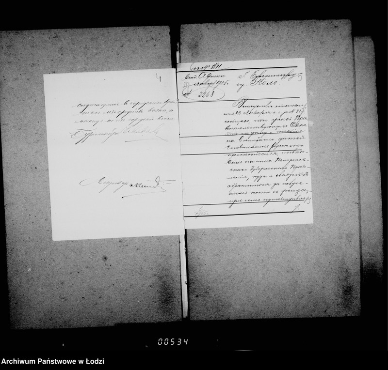 Obraz 8 z jednostki "O raznoj perepiske"