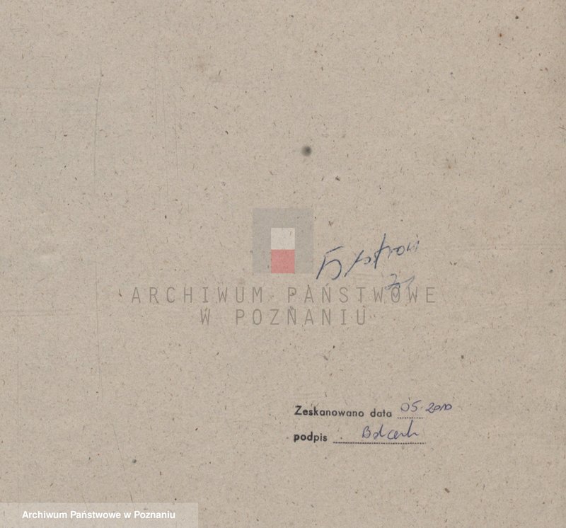 Obraz 7 z jednostki "Uwagi poczynione przez T. Klesela, sekretarza dóbr Sułkowskiego, w sprawie sytuacji kupców w Lesznie przestawionej przez ich deputację; język niemiecki"