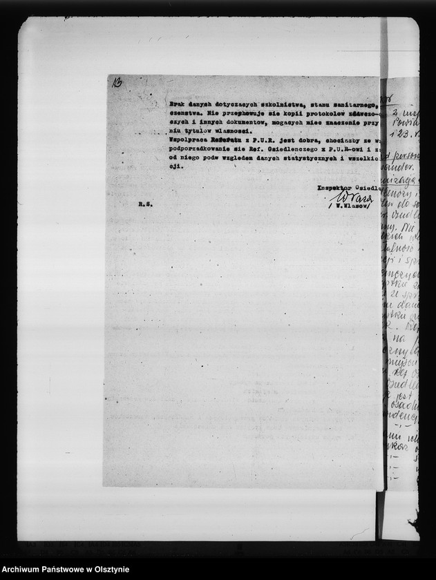 image.from.unit.number "Protokoły i zarządzenia polustracyjne referatów osiedleńczych"