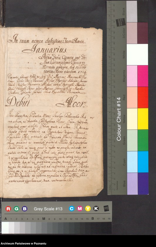 Obraz 3 z jednostki "Acta consularia spectabilis officii consularis civitatis Posnaniae."