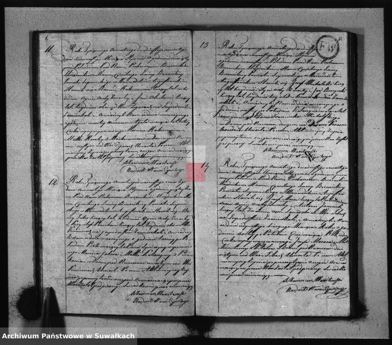image.from.unit.number "Akta Umarłych Gminy Berznickiey Roku 1824 od 1-go Stycznia do 31 Grudnia"