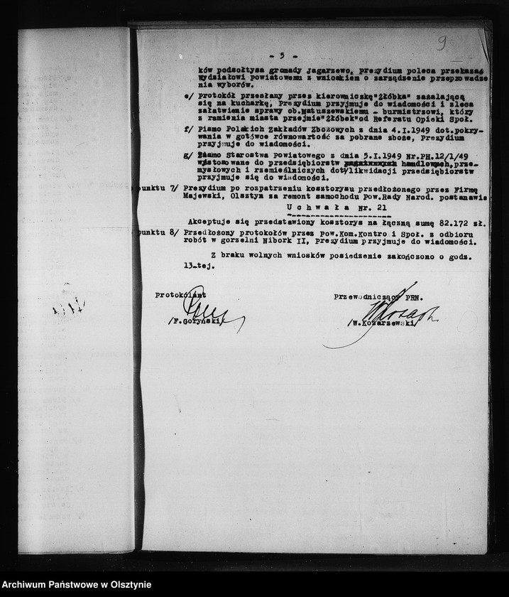 image.from.unit.number "Protokoły posiedzeń PRN Nidzica"