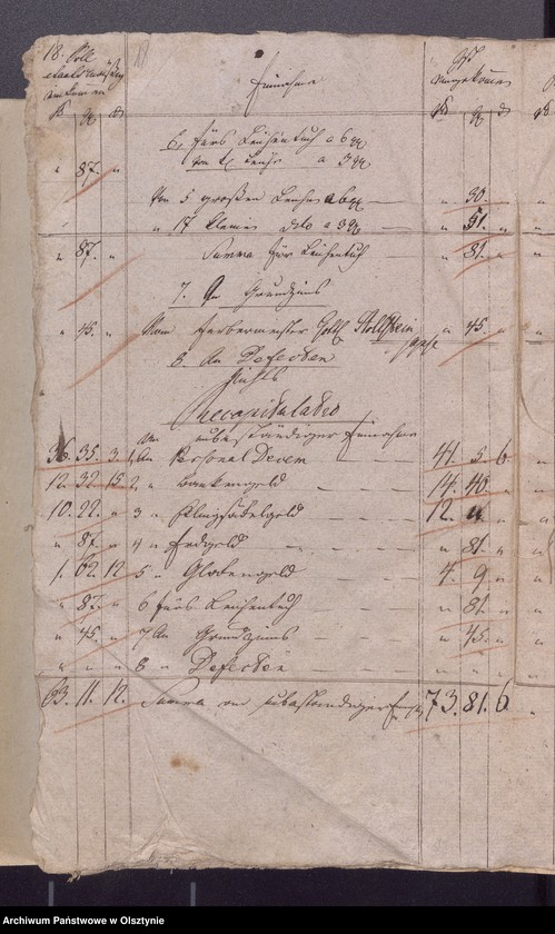 image.from.unit.number "Jahr Kirchen Rechnung der Widminschen Kirchen aller Einnahme und Ausgabe wie auch Bau-Rechnung"