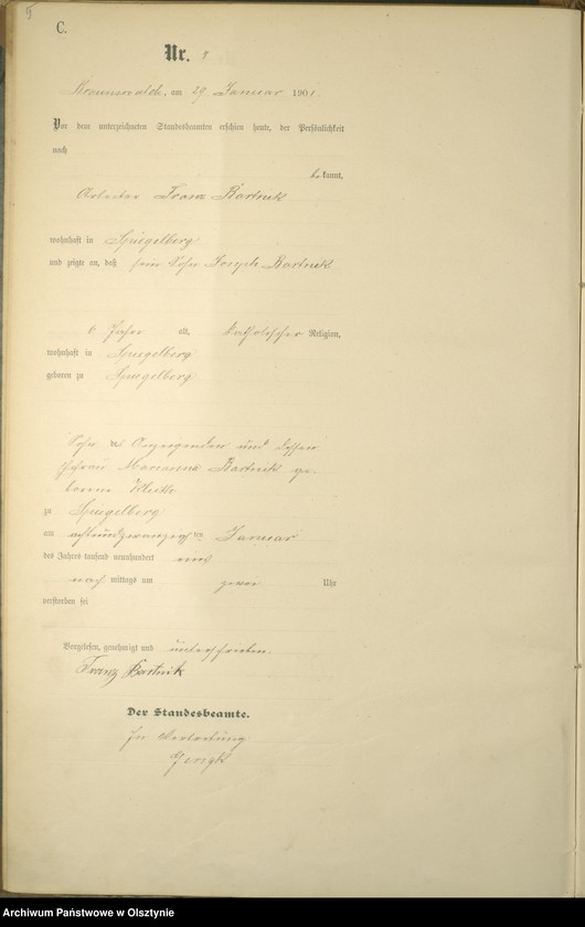 image.from.unit.number "Sterbe-Haupt-Register Nr 1 - 51"