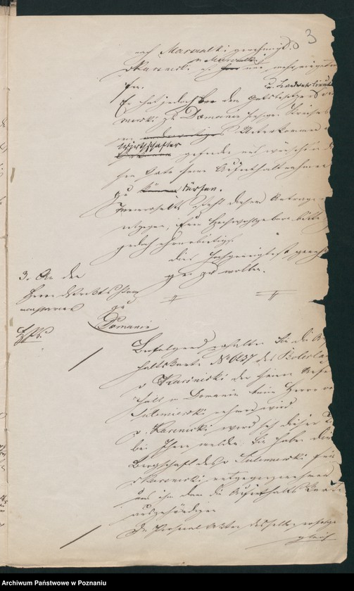 Obraz 6 z jednostki "A. betr. Johann Bolesław von Karśnicki zu Roszkówko"