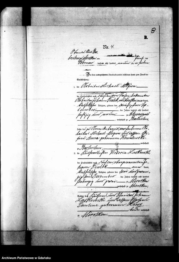 image.from.unit.number "Księga małżeństw"