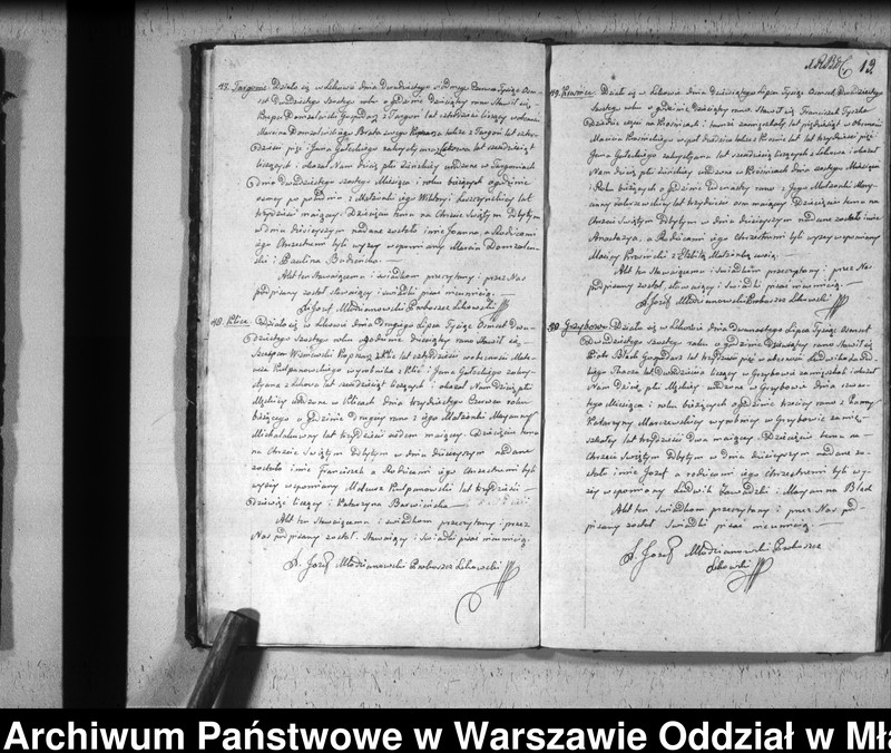 image.from.unit.number "Akta urodzin, małżeństw i zgonów"